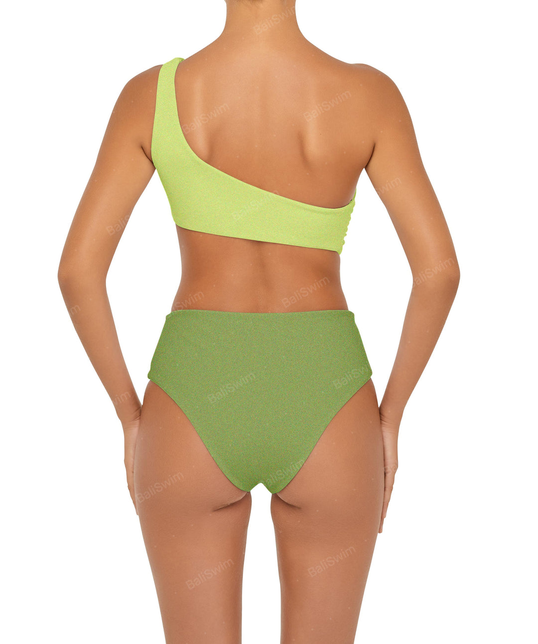 BSWS-S51 Assymetric Cut Out O-Ring Monokini
