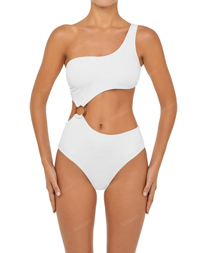 BSWS-S51 Assymetric Cut Out O-Ring Monokini