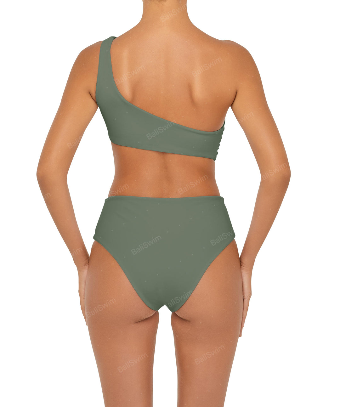 BSWS-S51 Assymetric Cut Out O-Ring Monokini