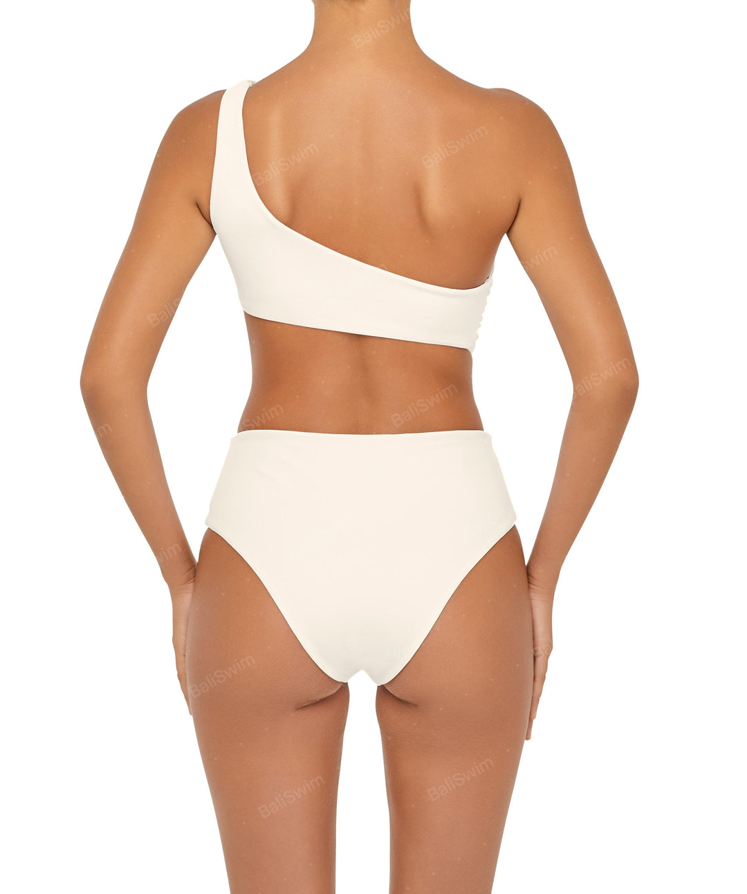 BSWS-S51 Assymetric Cut Out O-Ring Monokini