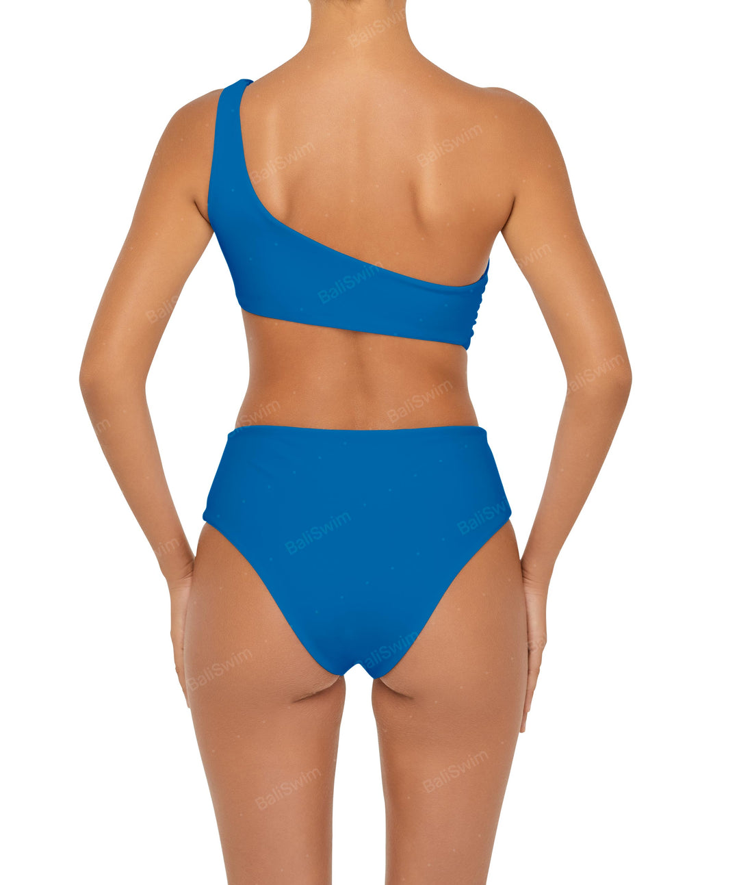 BSWS-S51 Assymetric Cut Out O-Ring Monokini