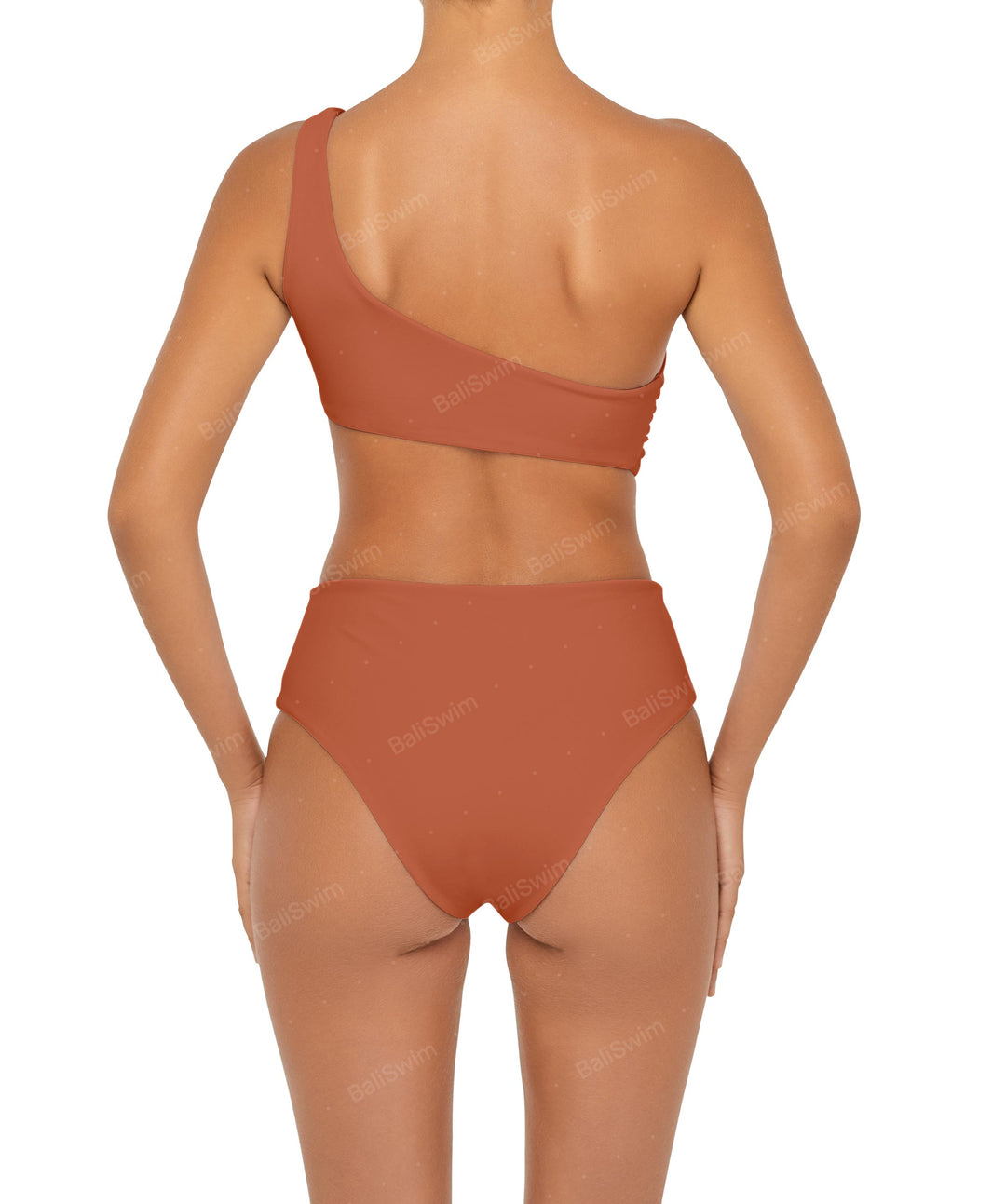 BSWS-S51 Assymetric Cut Out O-Ring Monokini