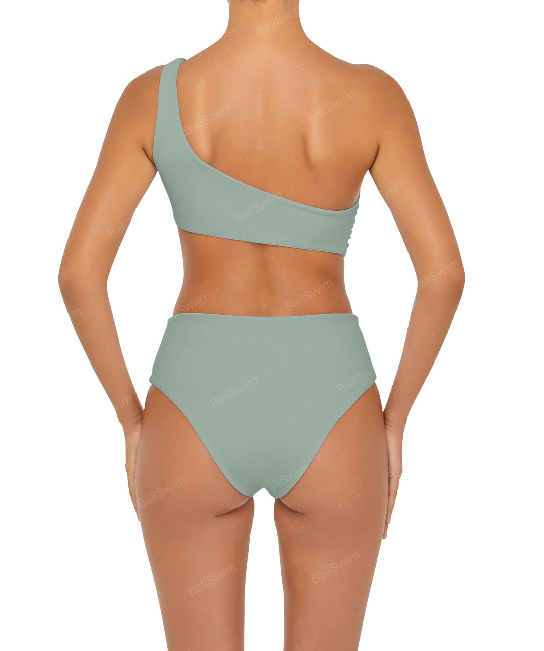 BSWS-S51 Assymetric Cut Out O-Ring Monokini