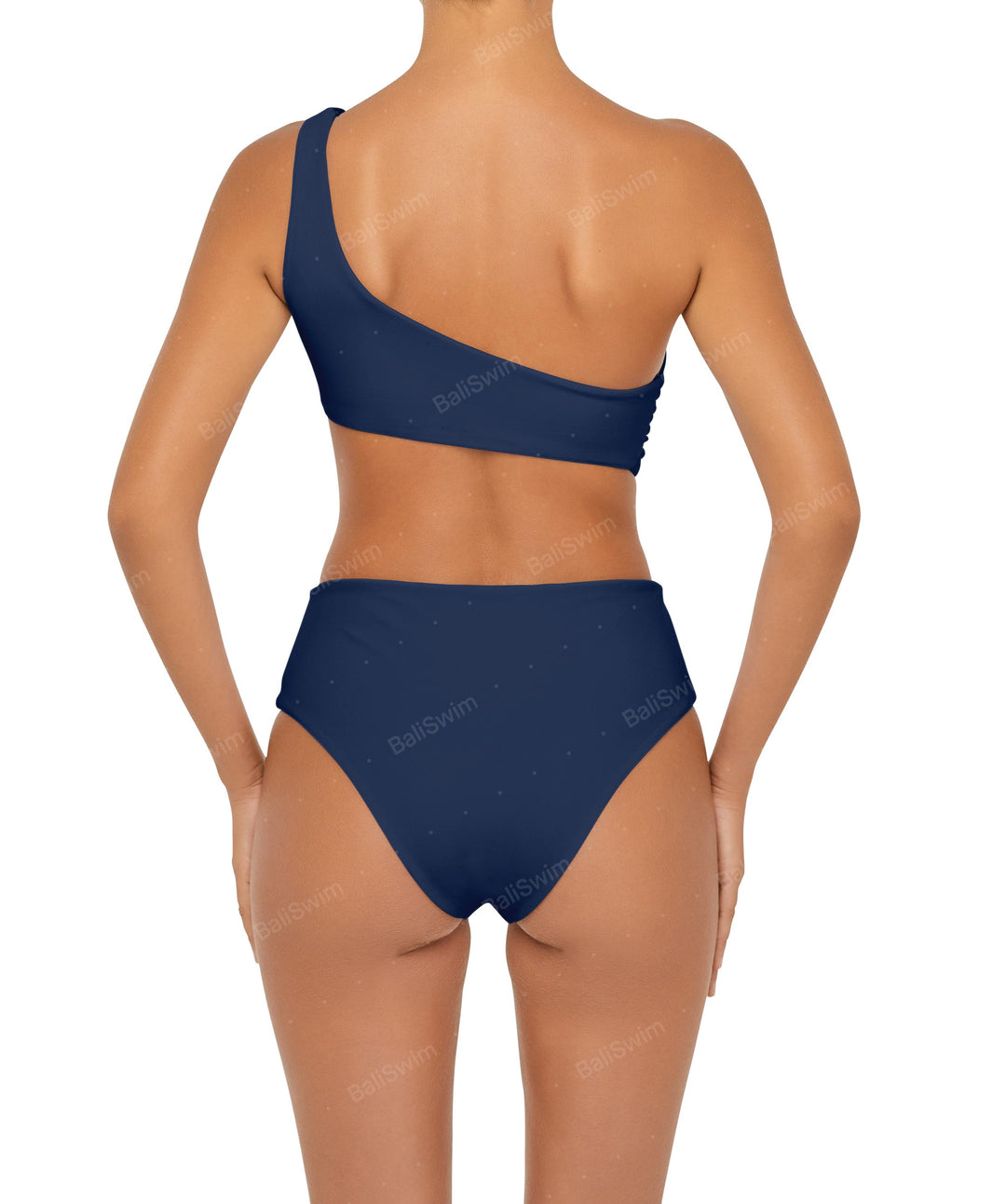 BSWS-S51 Assymetric Cut Out O-Ring Monokini