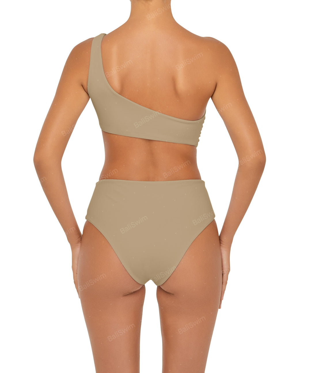 BSWS-S51 Assymetric Cut Out O-Ring Monokini