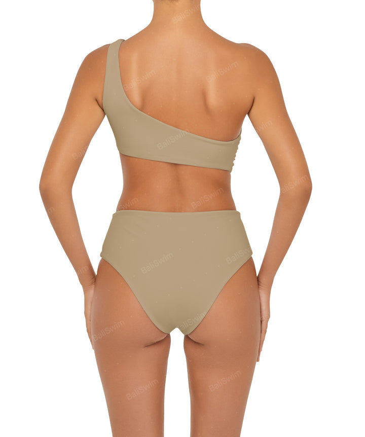 BSWS-S51 Assymetric Cut Out O-Ring Monokini