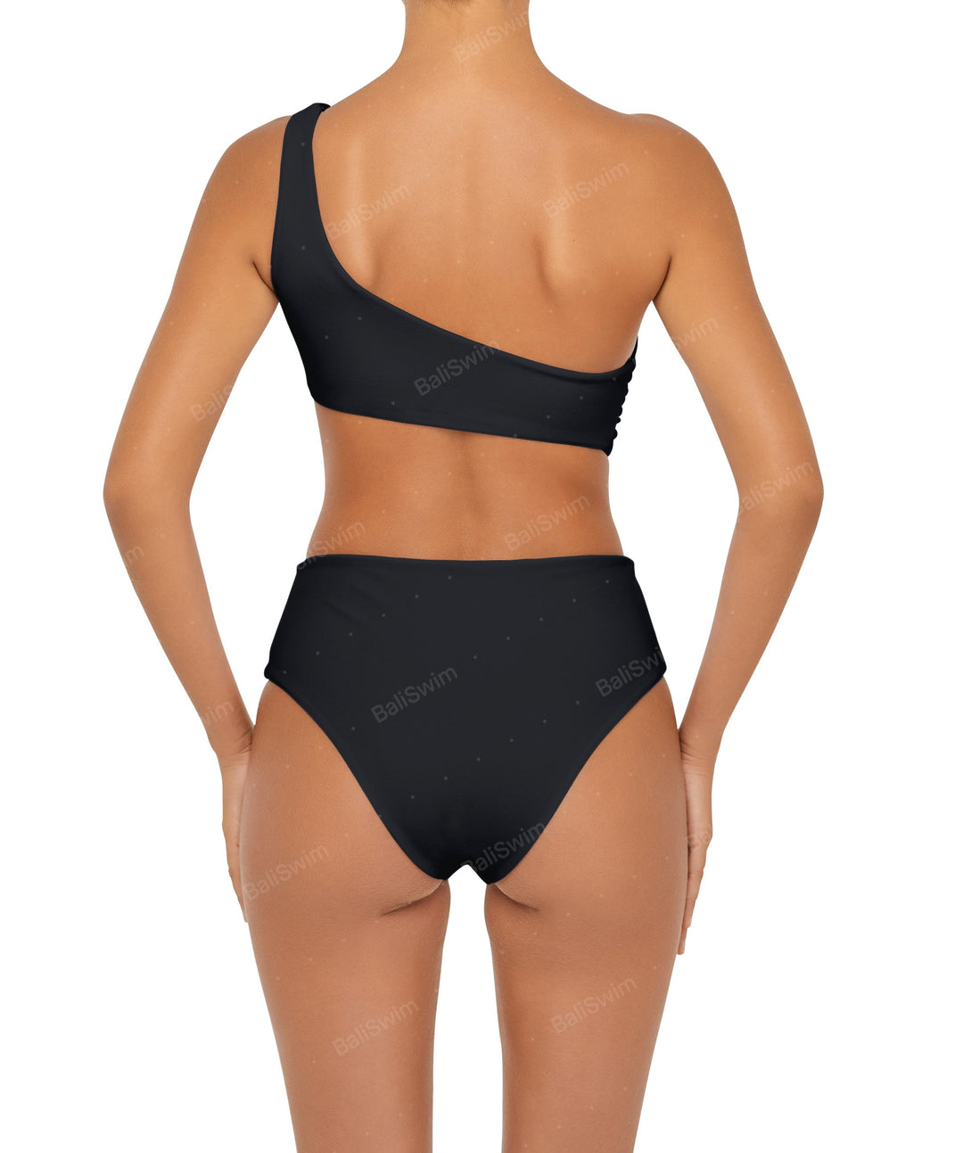 BSWS-S51 Assymetric Cut Out O-Ring Monokini