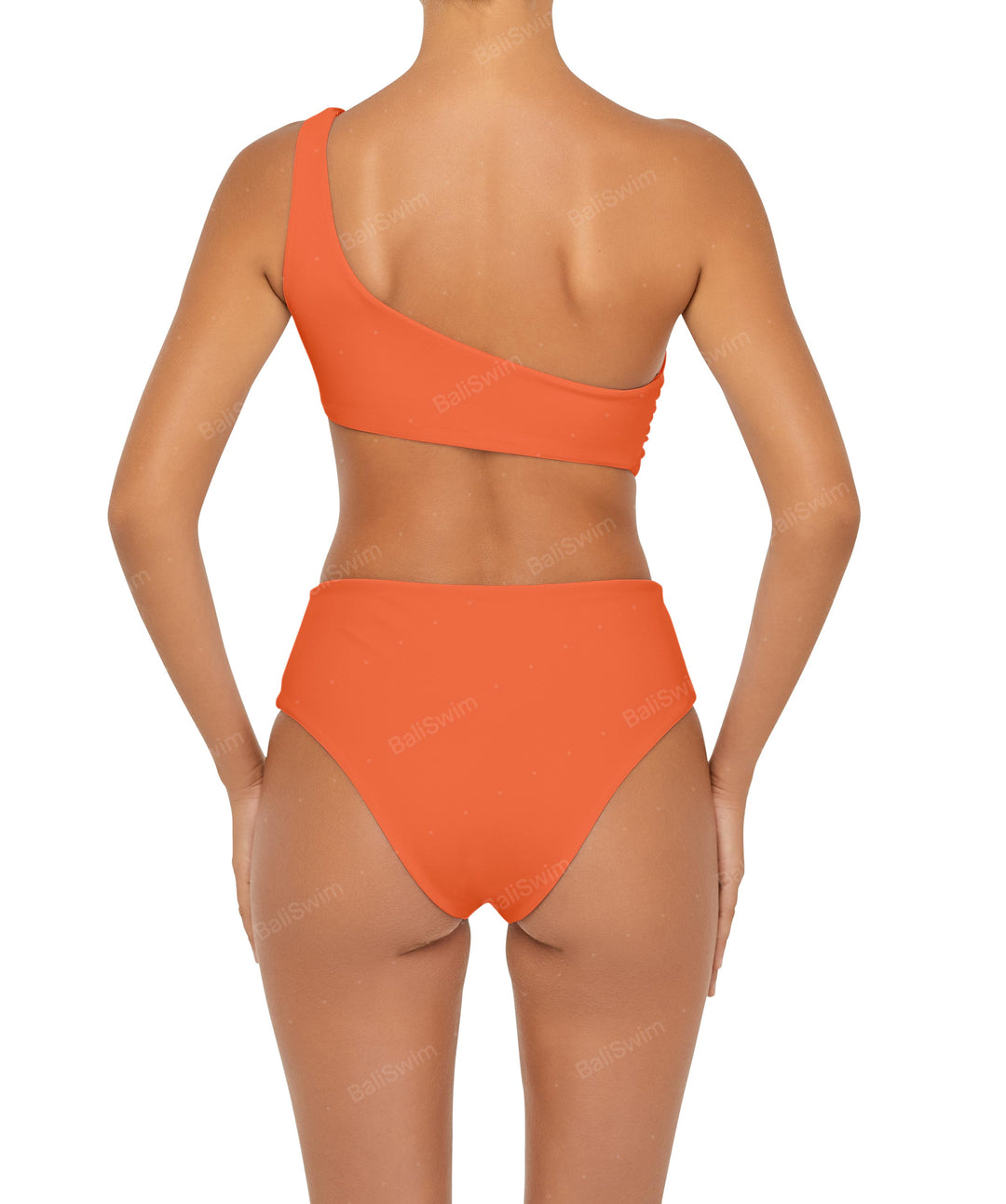 BSWS-S51 Assymetric Cut Out O-Ring Monokini