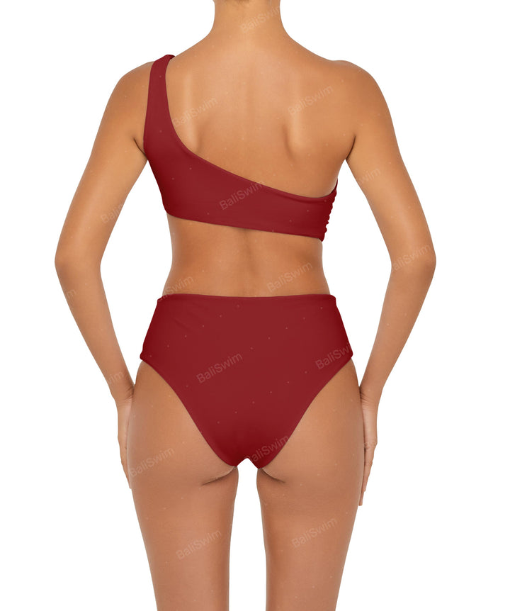 BSWS-S51 Assymetric Cut Out O-Ring Monokini