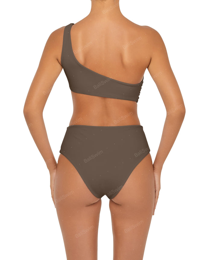 BSWS-S51 Assymetric Cut Out O-Ring Monokini
