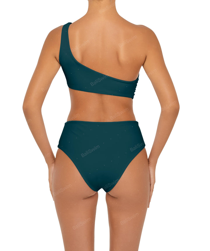 BSWS-S51 Assymetric Cut Out O-Ring Monokini