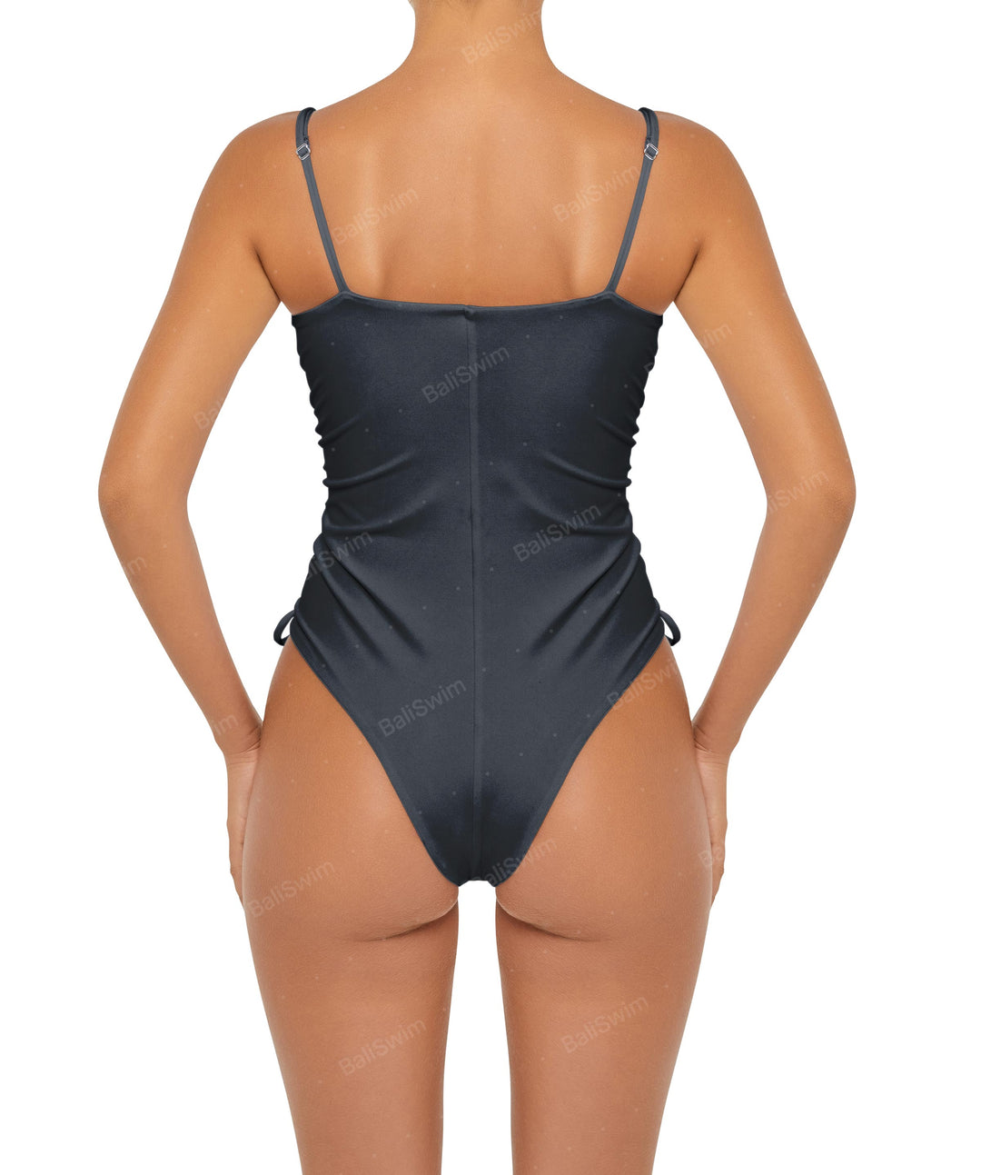 BSWS-S52 Princess Line Ruched One Piece