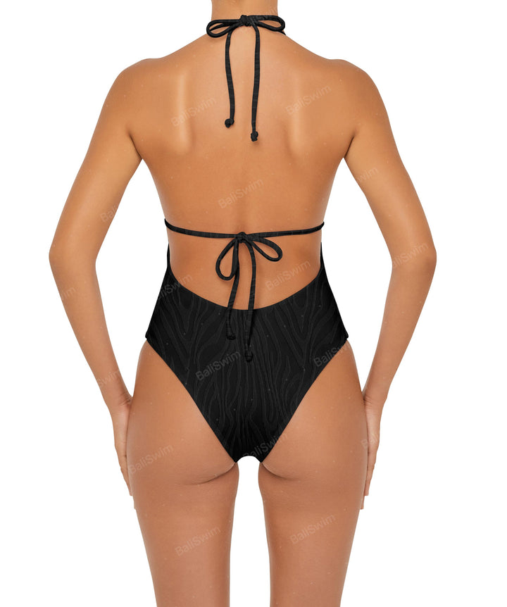 BSWS-S53 Halter Neck One Piece