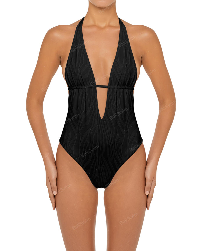 BSWS-S53 Halter Neck One Piece