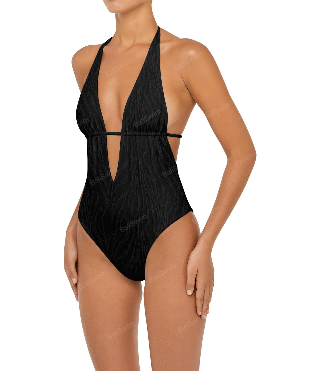 BSWS-S53 Halter Neck One Piece