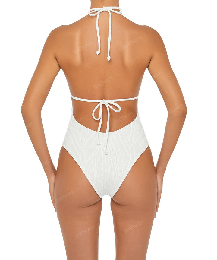 BSWS-S53 Halter Neck One Piece