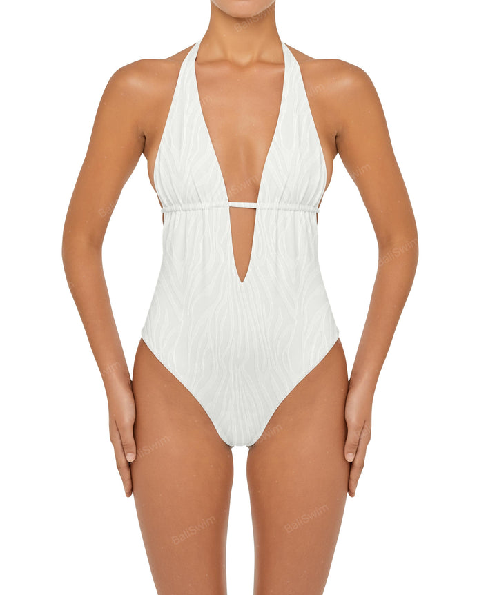 BSWS-S53 Halter Neck One Piece