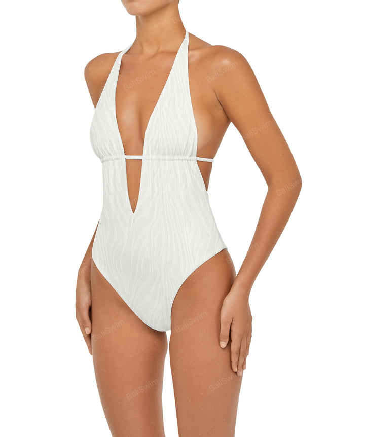 BSWS-S53 Halter Neck One Piece