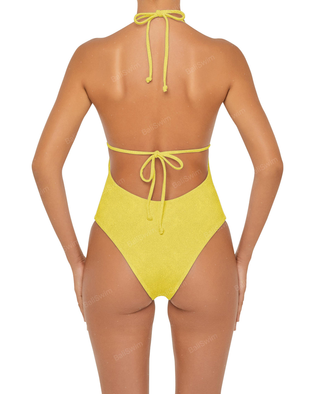 BSWS-S53 Halter Neck One Piece