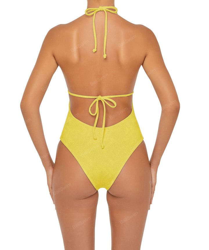 BSWS-S53 Halter Neck One Piece
