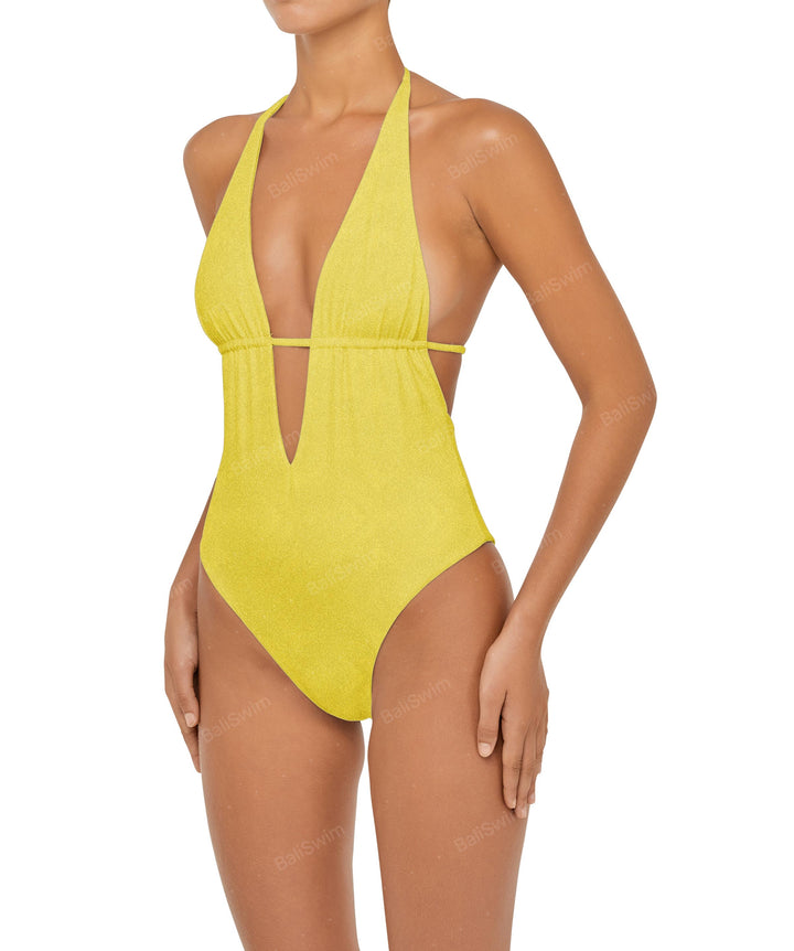 BSWS-S53 Halter Neck One Piece