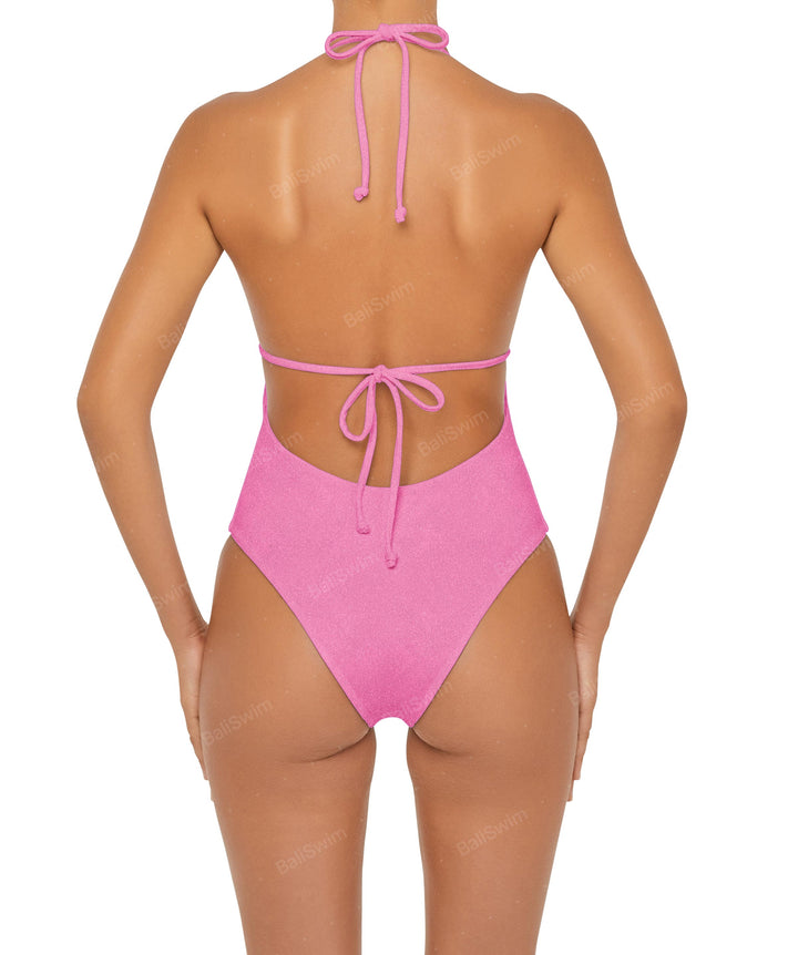 BSWS-S53 Halter Neck One Piece