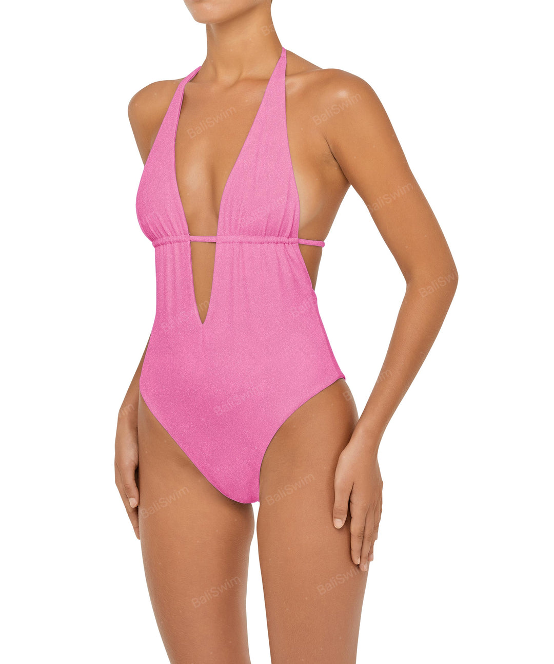 BSWS-S53 Halter Neck One Piece
