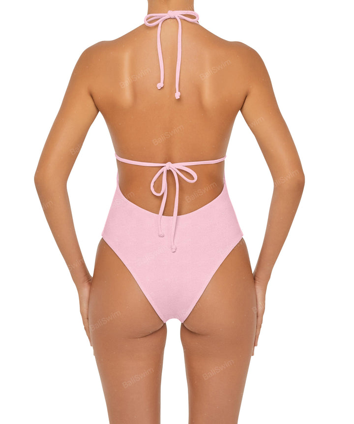 BSWS-S53 Halter Neck One Piece