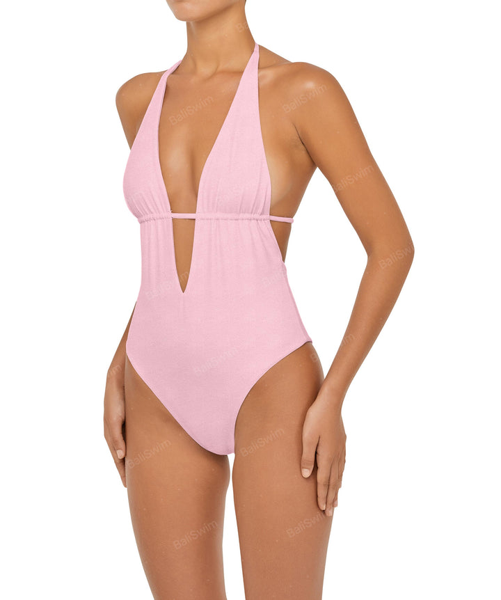 BSWS-S53 Halter Neck One Piece