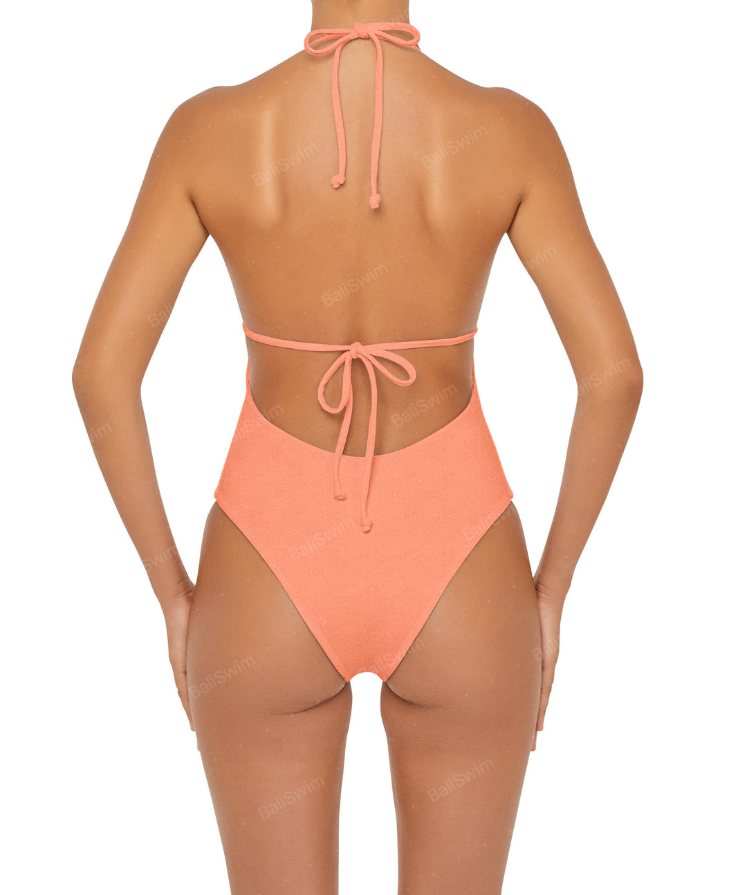 BSWS-S53 Halter Neck One Piece