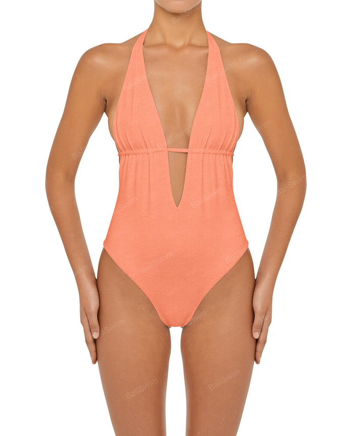 BSWS-S53 Halter Neck One Piece