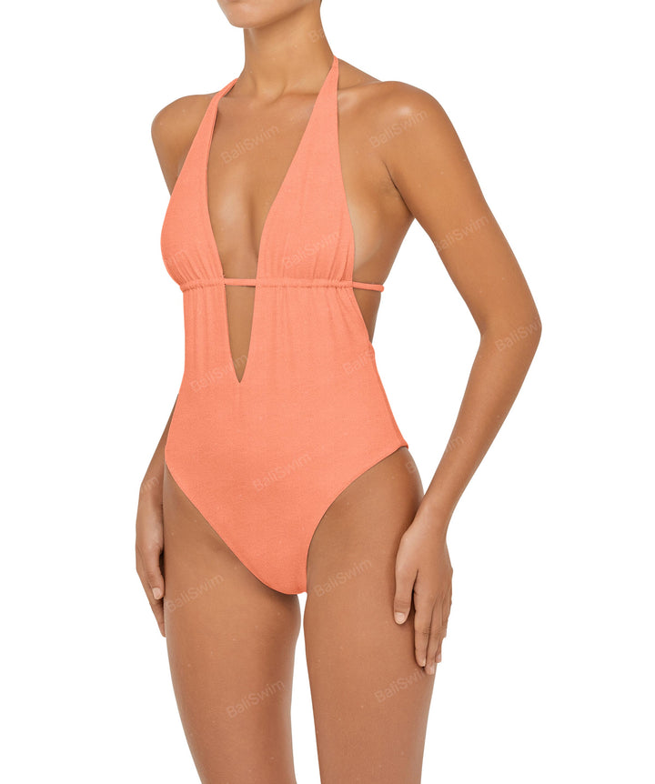 BSWS-S53 Halter Neck One Piece