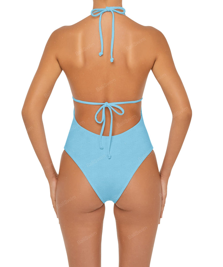 BSWS-S53 Halter Neck One Piece