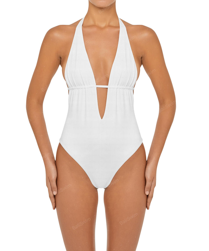 BSWS-S53 Halter Neck One Piece