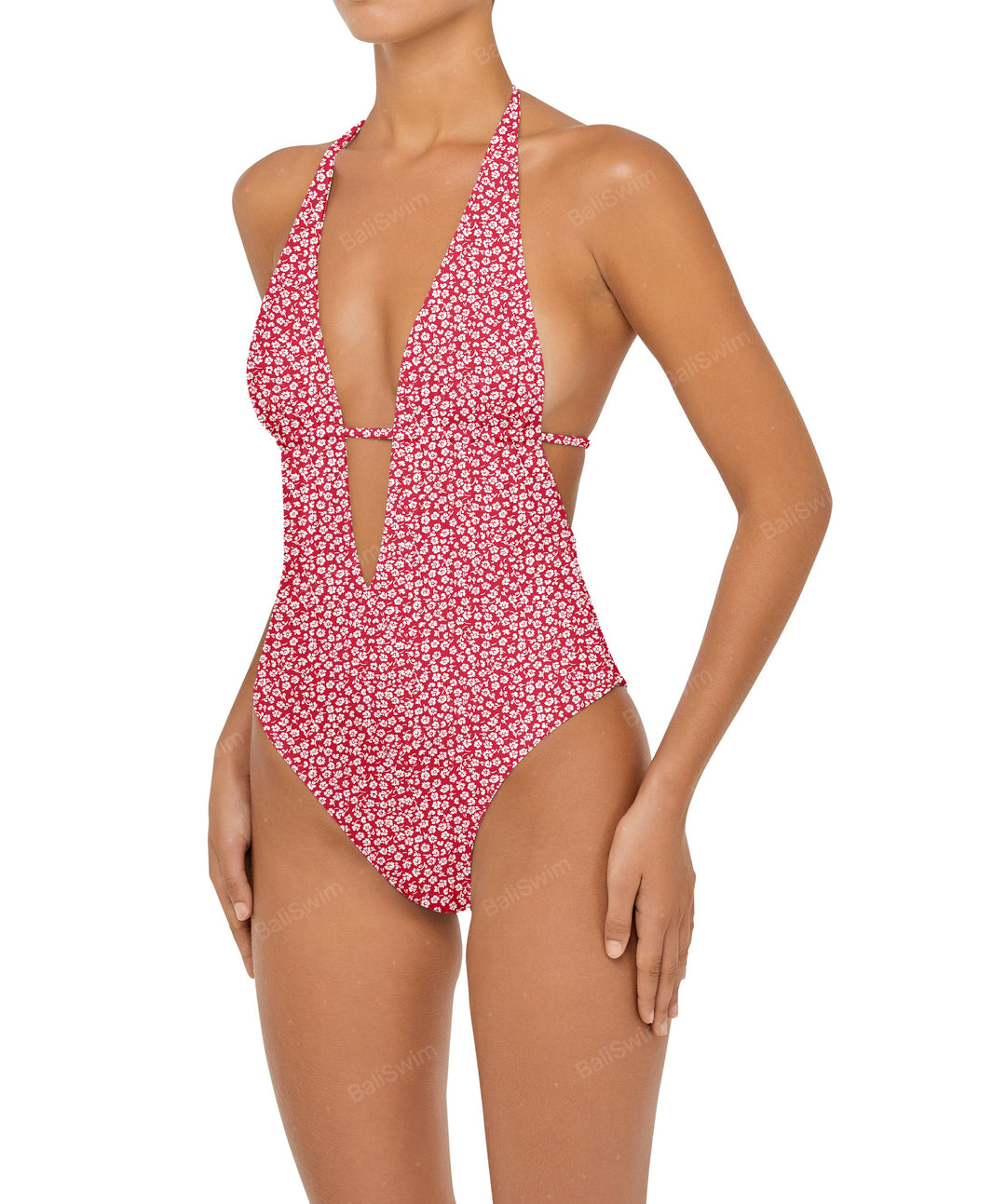 BSWS-S53 Halter Neck One Piece