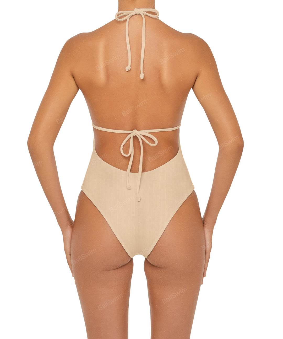 BSWS-S53 Halter Neck One Piece