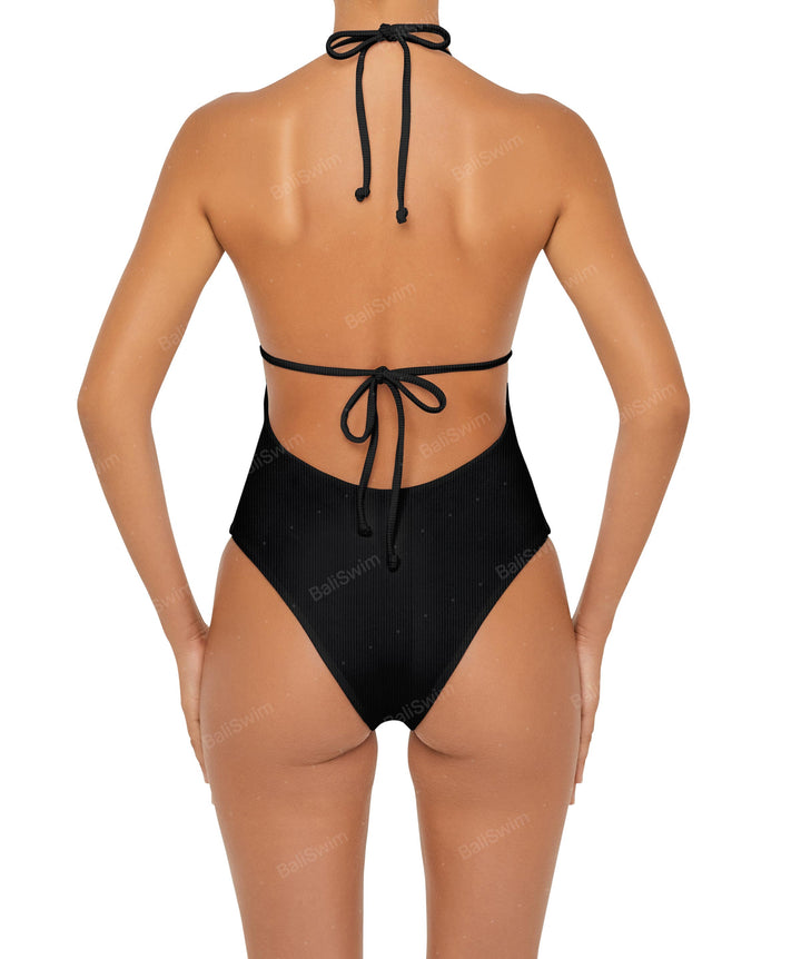 BSWS-S53 Halter Neck One Piece