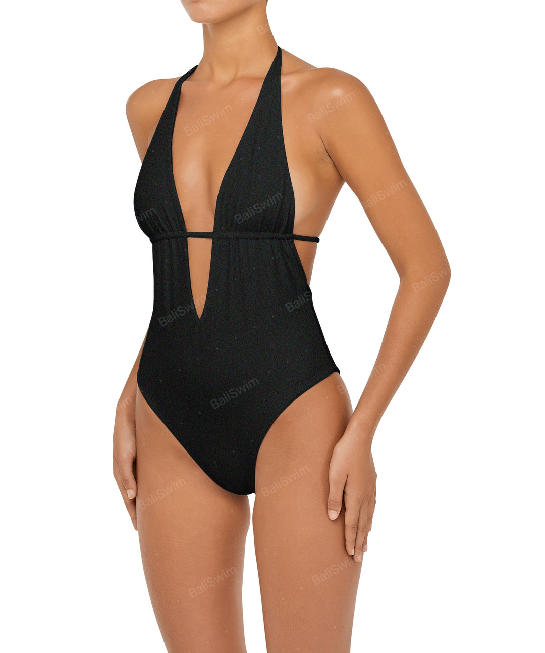 BSWS-S53 Halter Neck One Piece