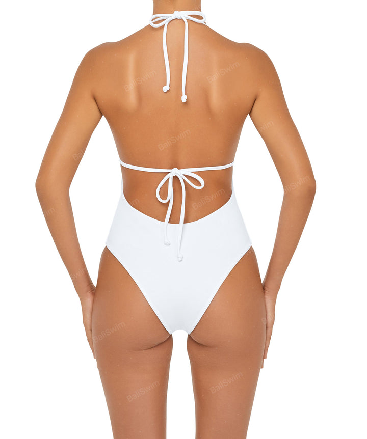 BSWS-S53 Halter Neck One Piece