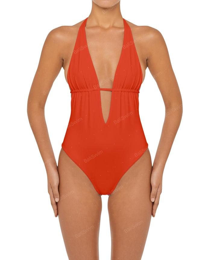 BSWS-S53 Halter Neck One Piece