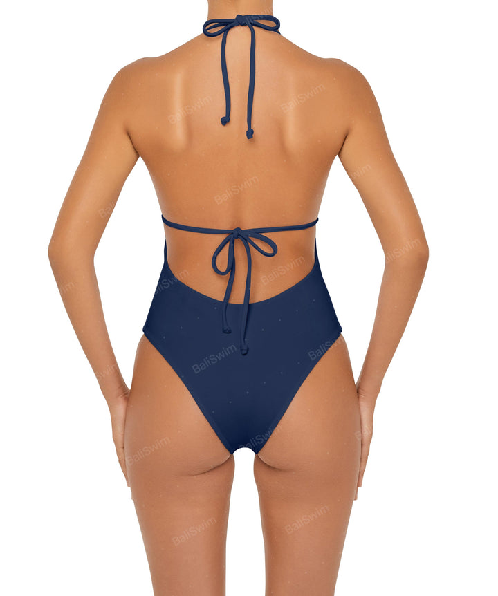 BSWS-S53 Halter Neck One Piece