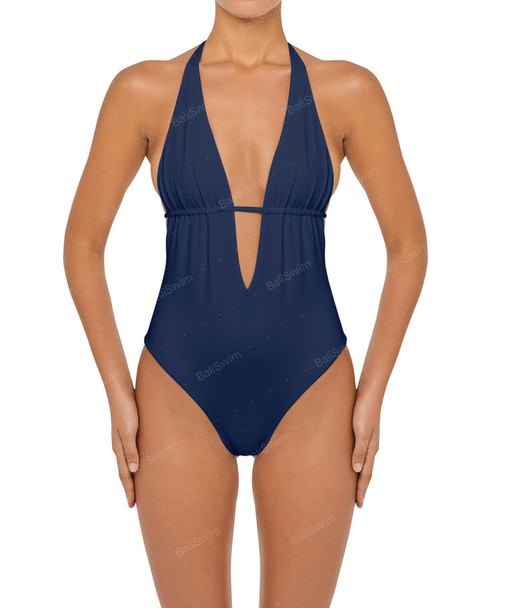 BSWS-S53 Halter Neck One Piece