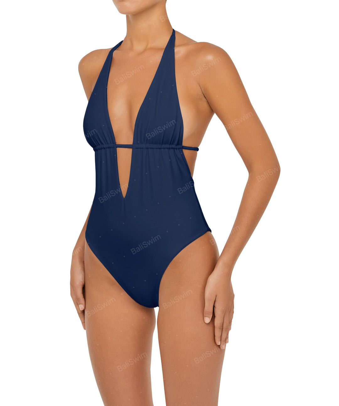 BSWS-S53 Halter Neck One Piece