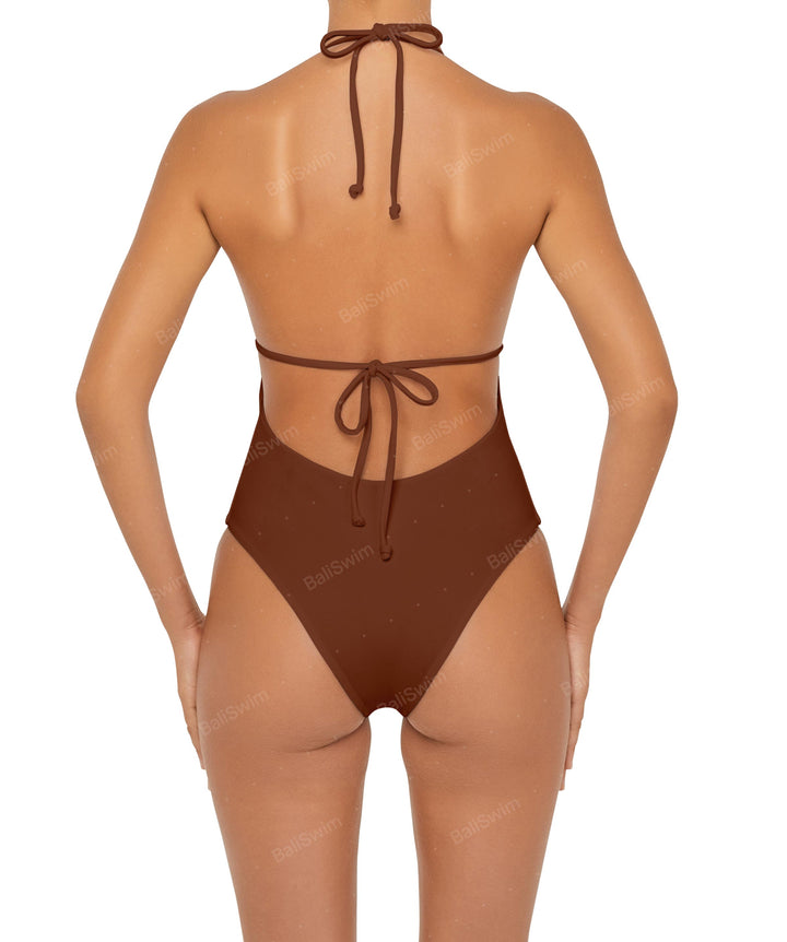 BSWS-S53 Halter Neck One Piece