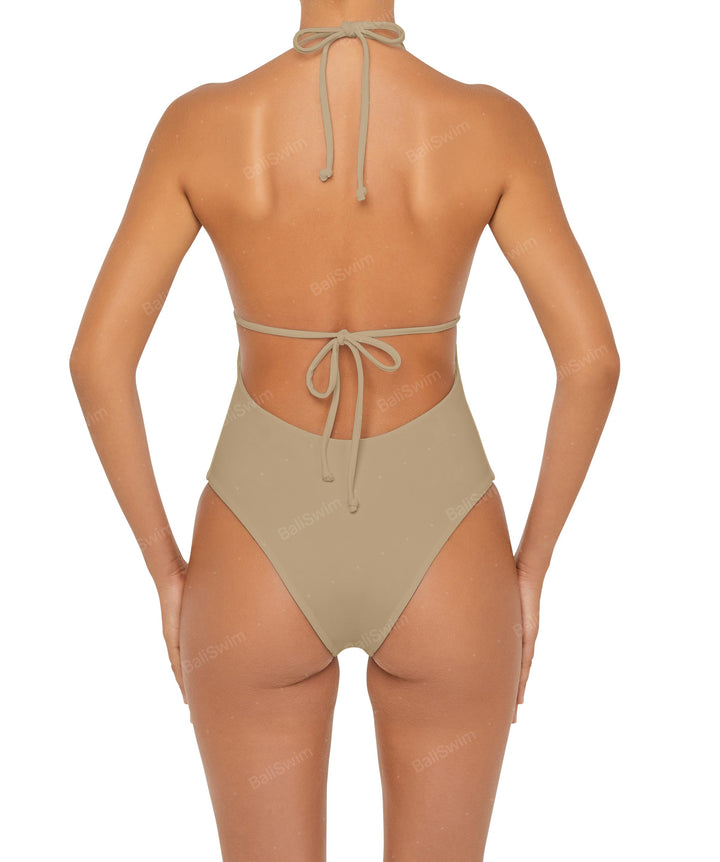 BSWS-S53 Halter Neck One Piece