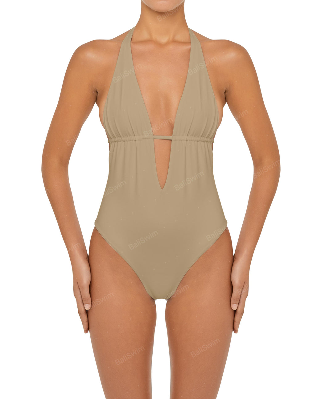BSWS-S53 Halter Neck One Piece