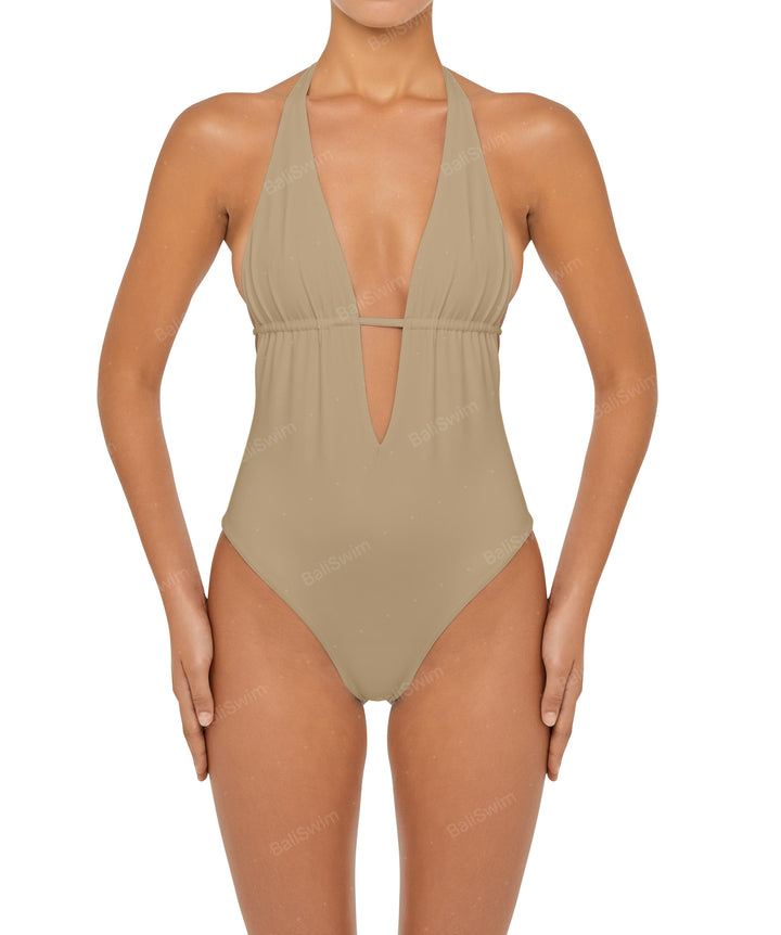 BSWS-S53 Halter Neck One Piece