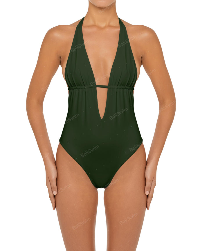BSWS-S53 Halter Neck One Piece