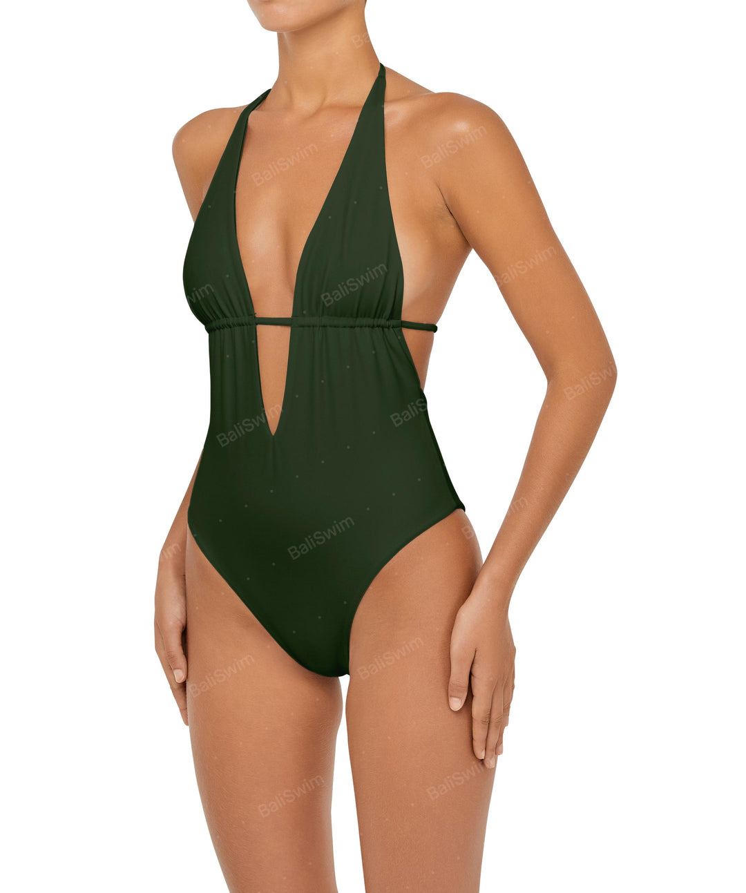 BSWS-S53 Halter Neck One Piece