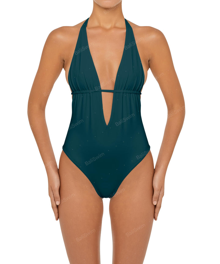 BSWS-S53 Halter Neck One Piece